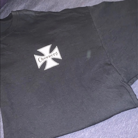 🏍Men’s choppers T-shirt 🏍 - Picture 4 of 10